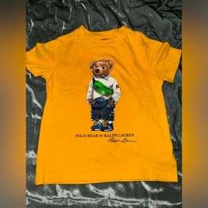 Teddy bear polo tshirt